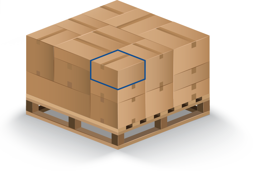 pallet or cartons